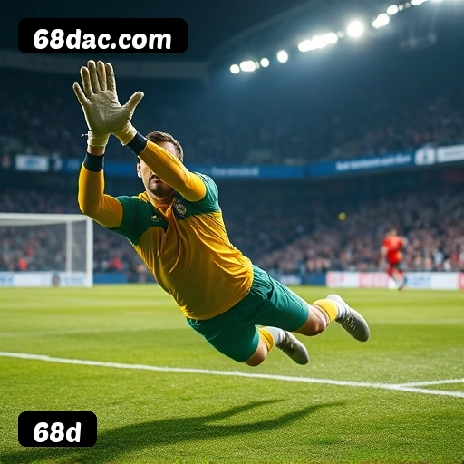 App 68d para iOS e Android — interface mobile, login biométrico e PIX integrado